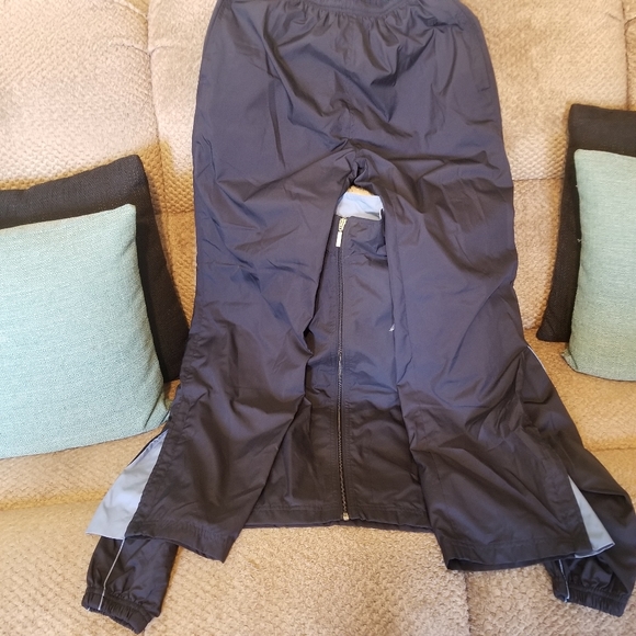 New Balance Women's Navy Blue/Lt. BlueTrim Tracksuit S/M - Picture 3 of 16